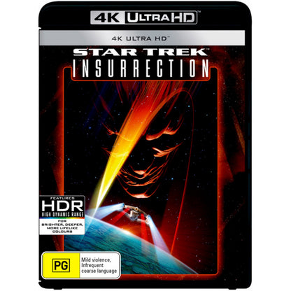 Star Trek IX: Insurrection 4K UltraHD