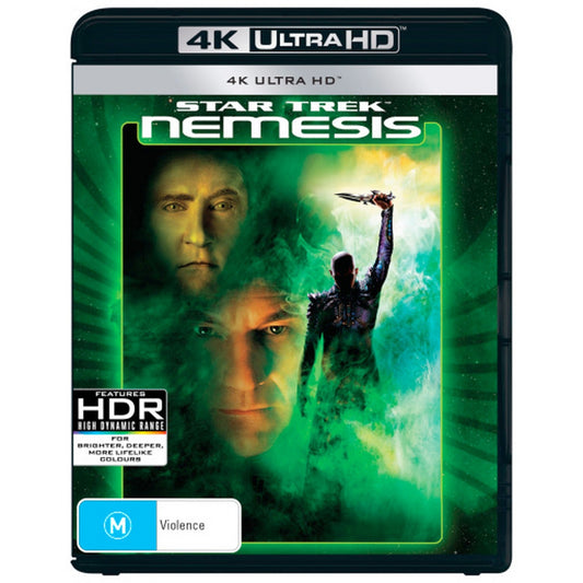 Star Trek X: Nemesis 4K UltraHD