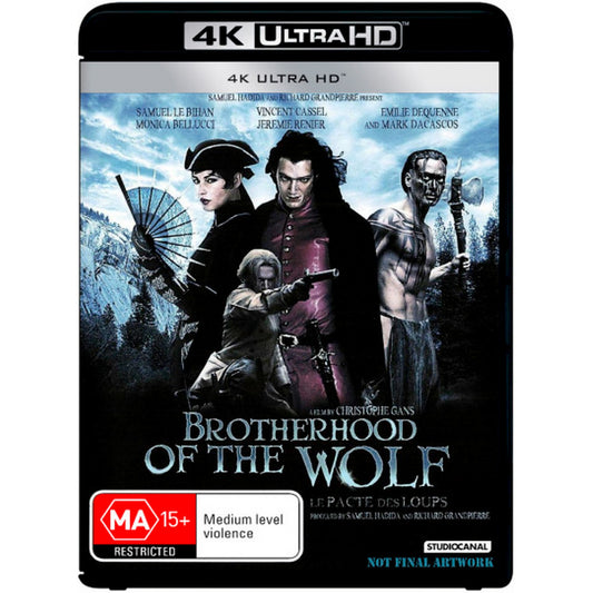 Brotherhood of the Wolf (Classics Remastered) 4K UltraHD