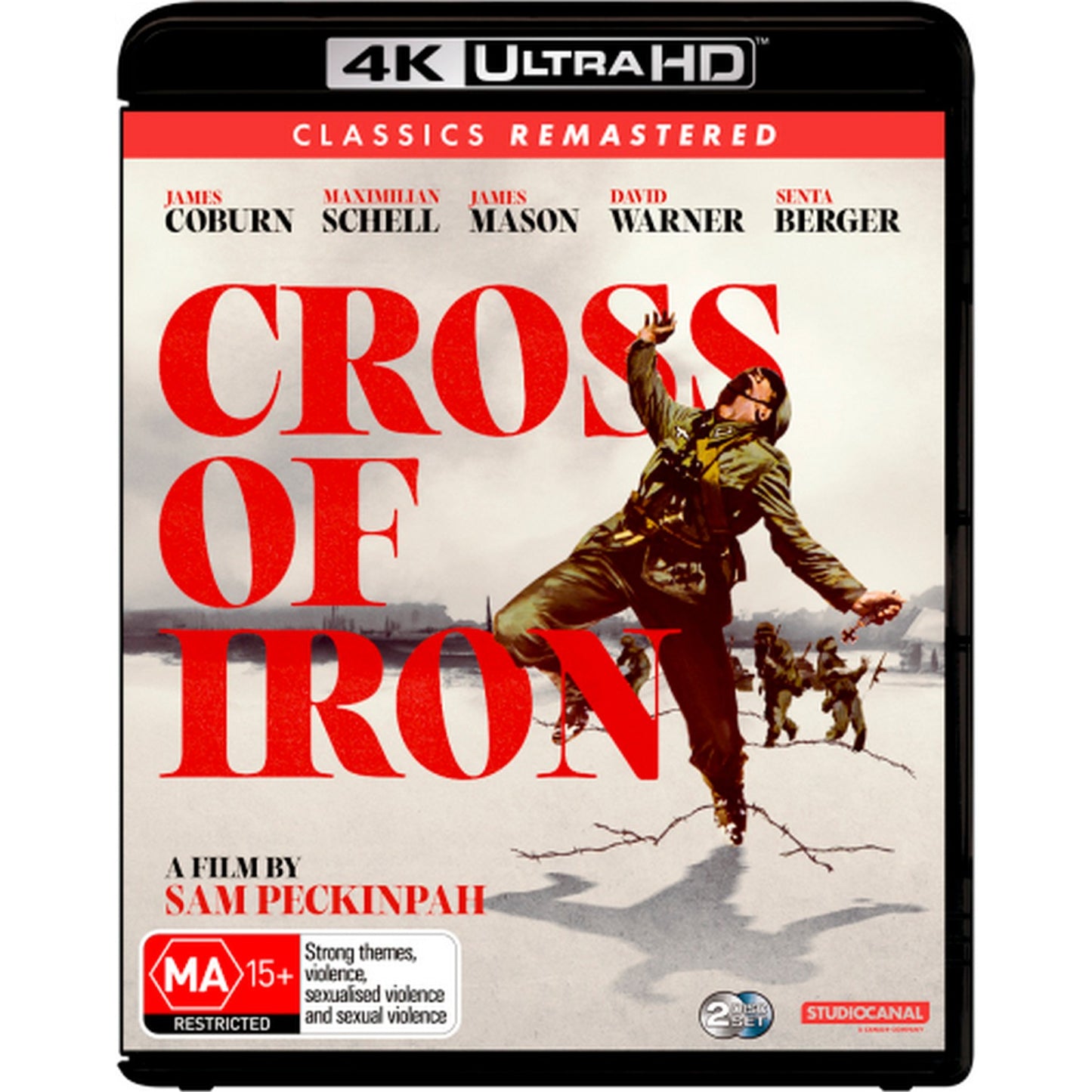 Cross of Iron (Classics Remastered) 4K UltraHD