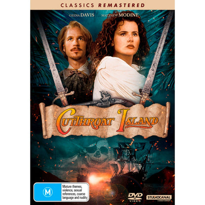 Cutthroat Island (Classics Remastered) DVD