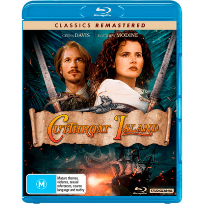 Cutthroat Island (Classics Remastered) Blu-Ray