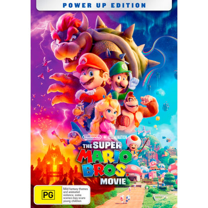 The Super Mario Bros. Movie (2023) DVD