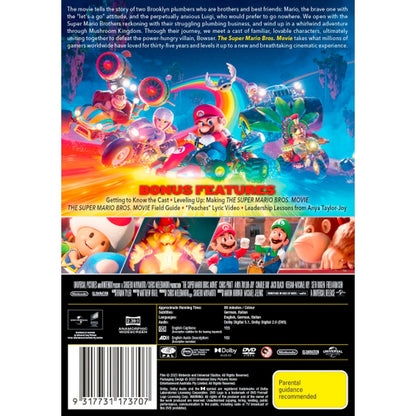 The Super Mario Bros. Movie (2023) DVD