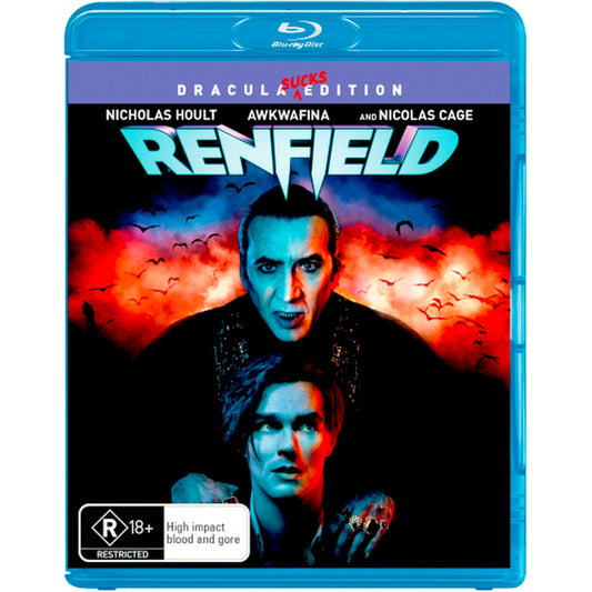 Renfield Blu-Ray