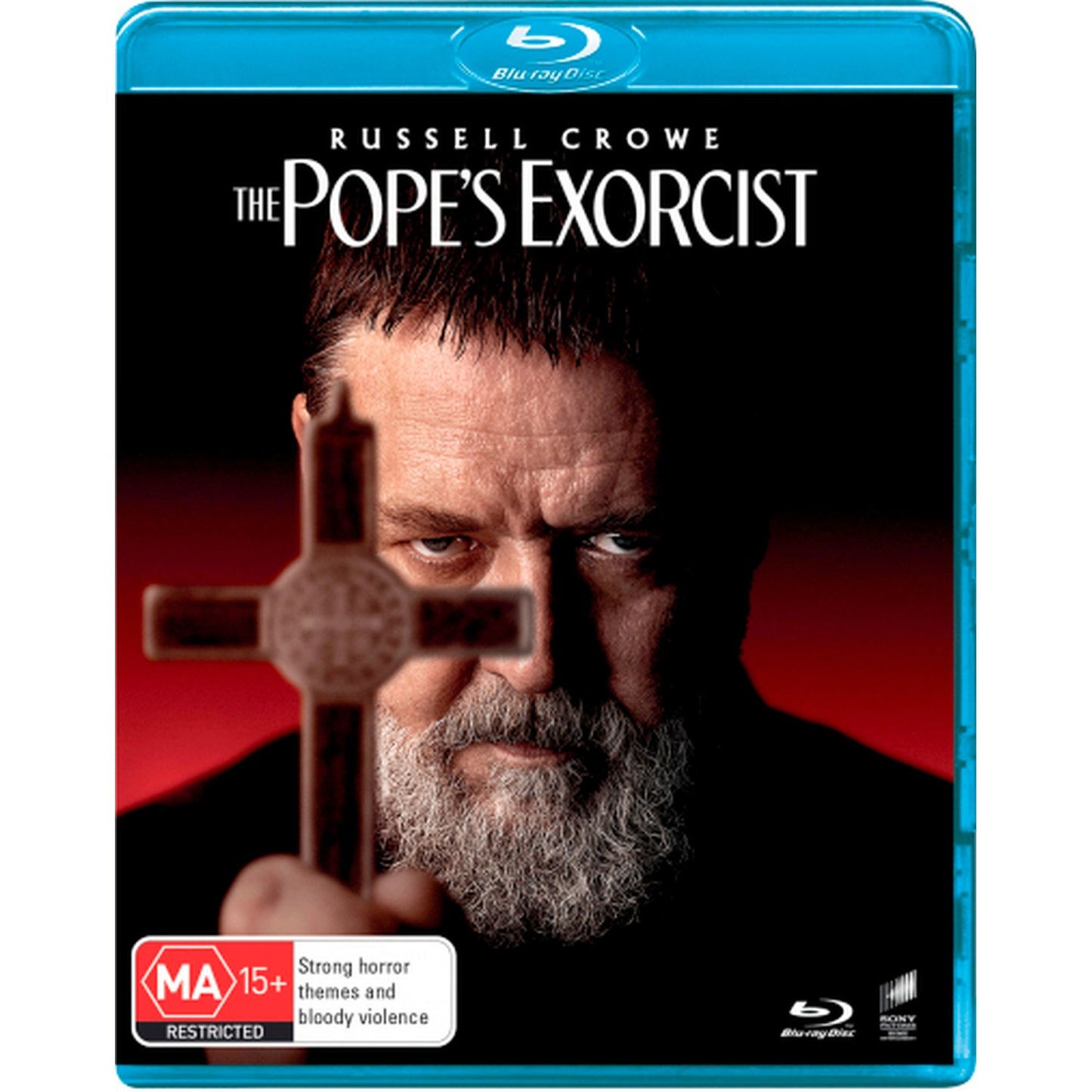 The Pope's Exorcist Blu-Ray