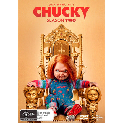 Chucky: Season 2 DVD