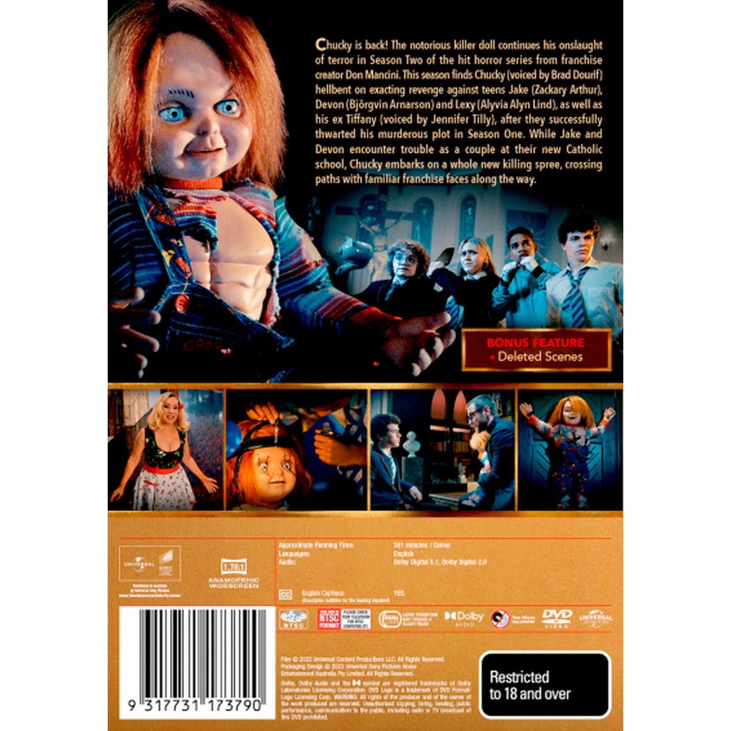 Chucky: Season 2 DVD