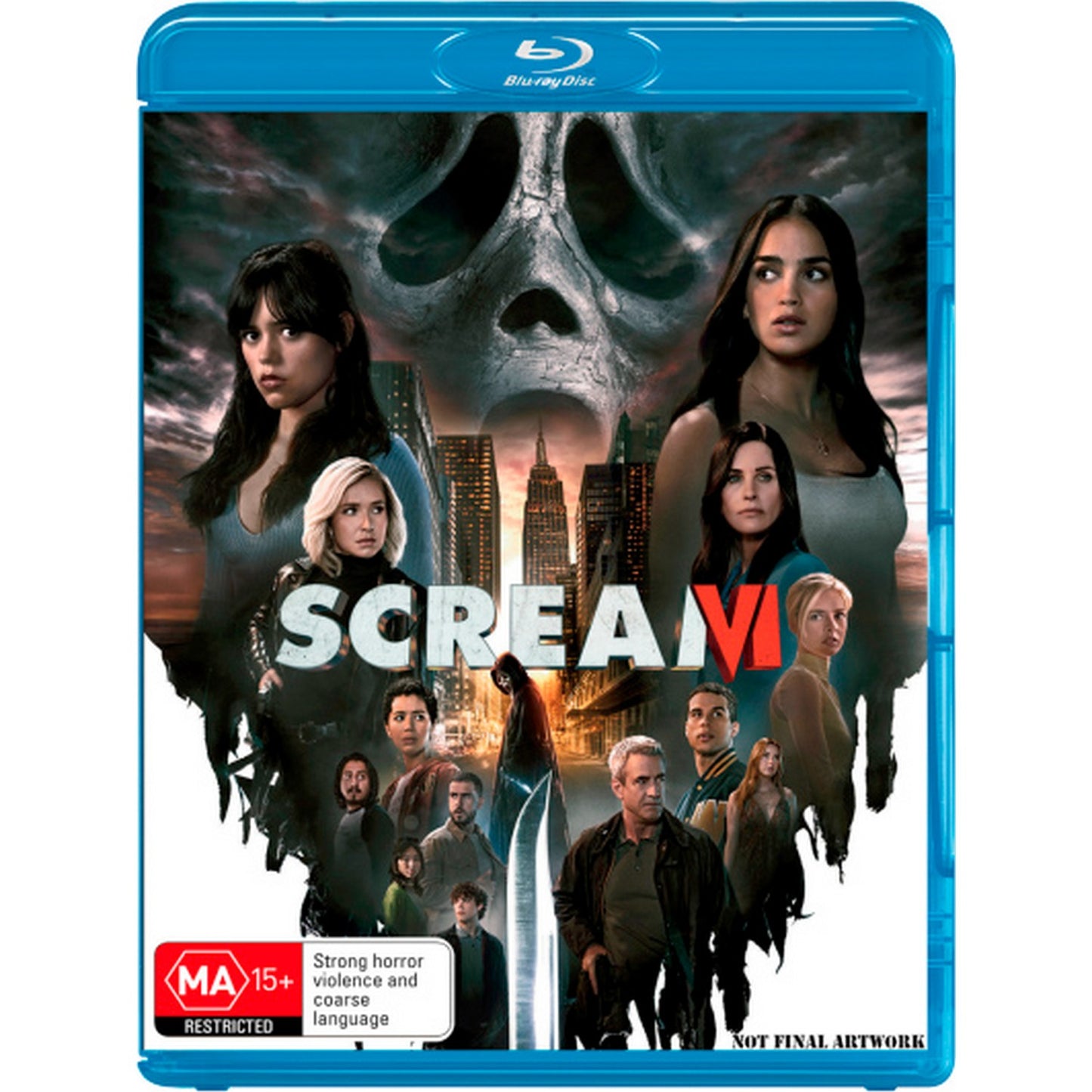 Scream VI Blu-Ray