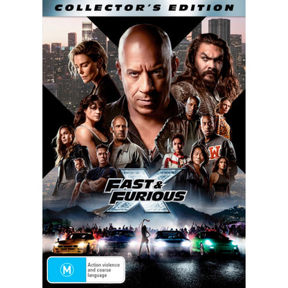 Fast & Furious X DVD