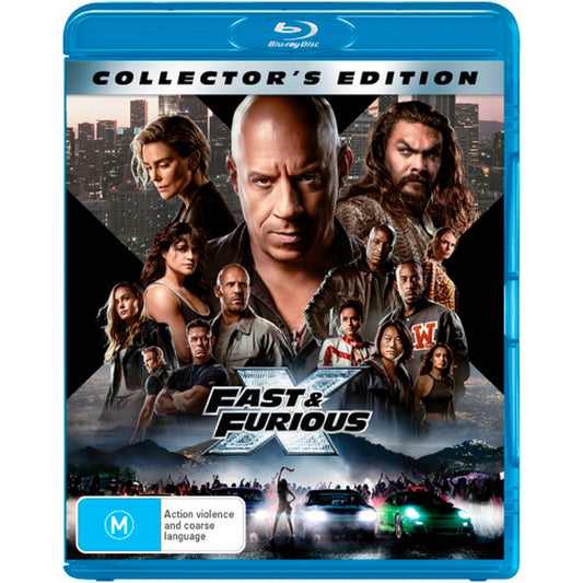 Fast & Furious X Blu-Ray