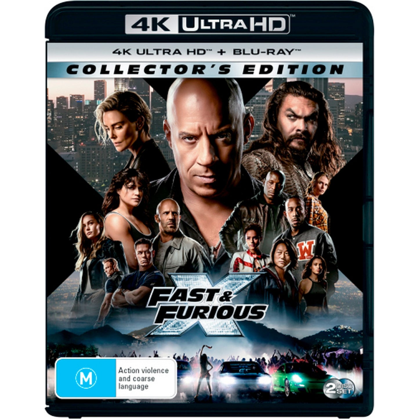 Fast & Furious X 4K UltraHD + Blu-Ray