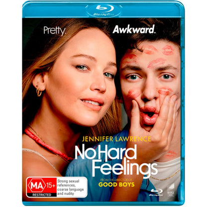 No Hard Feelings Blu-Ray