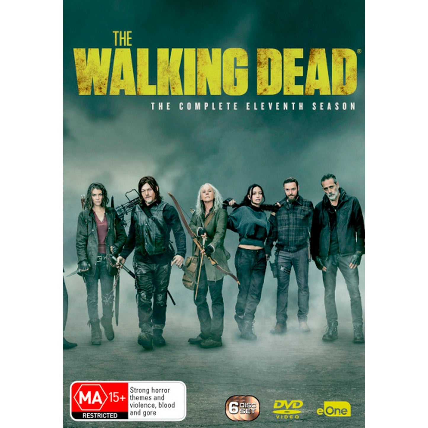 The Walking Dead: Season 11 (The Final Season) DVD