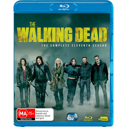 The Walking Dead: Season 11 (The Final Season) Blu-Ray