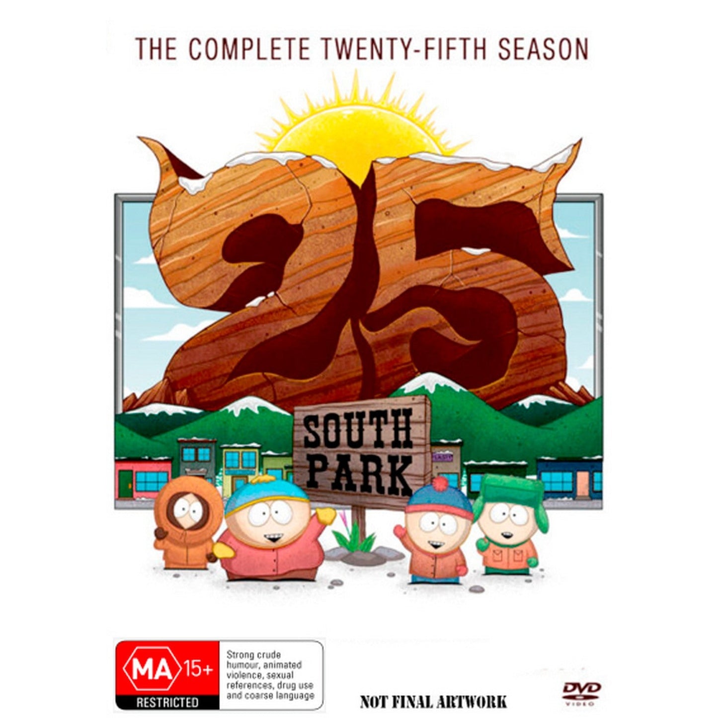 South Park: Season 25 DVD