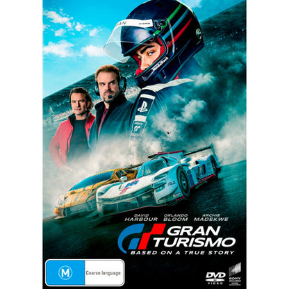 Gran Turismo: Based on a True Story DVD