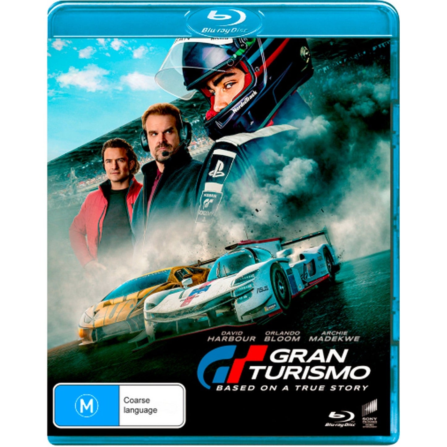 Gran Turismo: Based on a True Story Blu-Ray