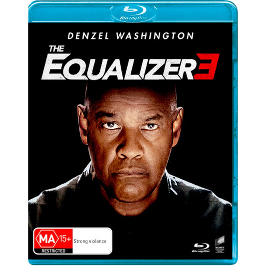 The Equalizer 3 Blu-Ray