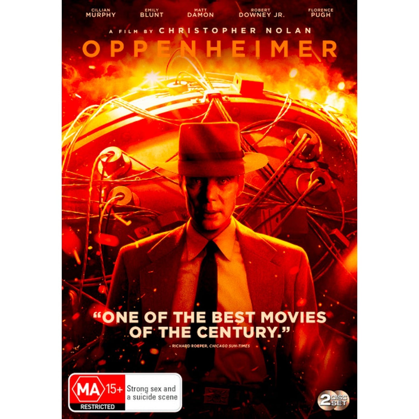 Oppenheimer DVD