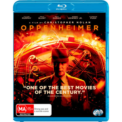 Oppenheimer Blu-Ray