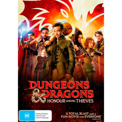 Dungeons & Dragons: Honour Among Thieves DVD