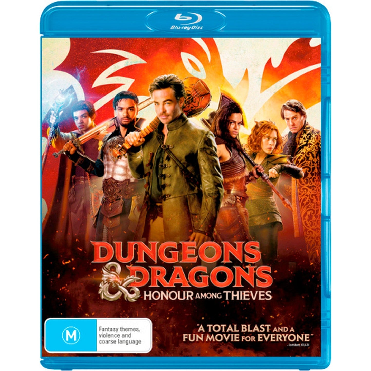 Dungeons & Dragons: Honour Among Thieves Blu-Ray