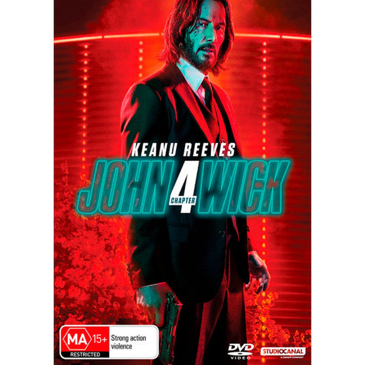 John Wick: Chapter 4 DVD