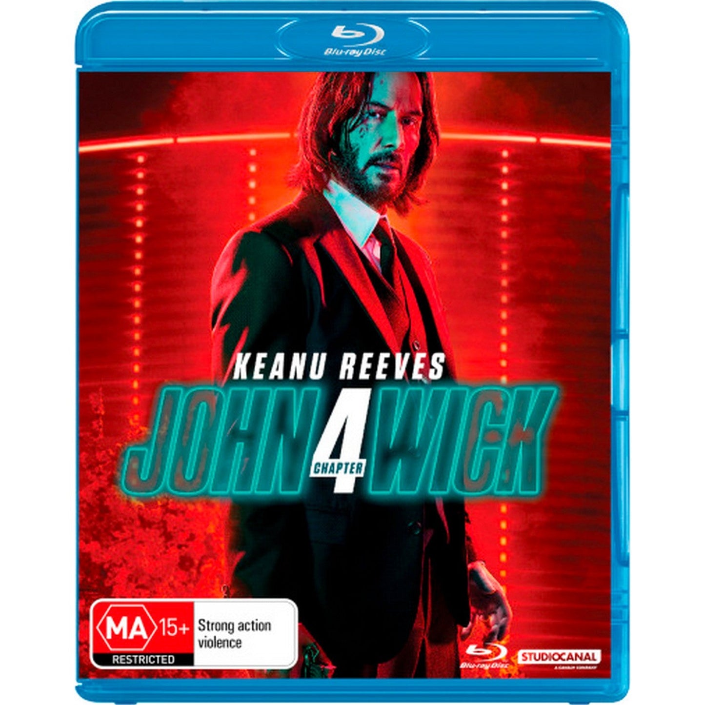 John Wick: Chapter 4 Blu-Ray