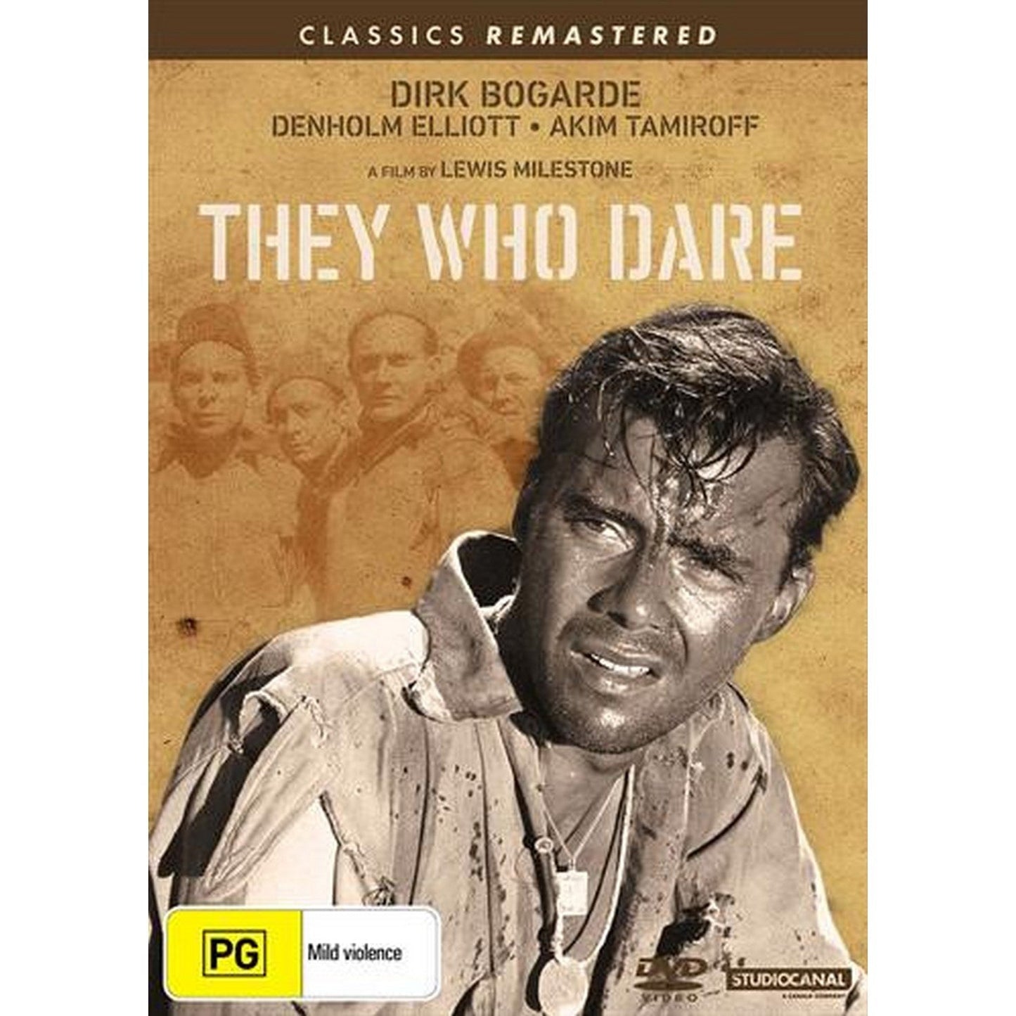 They Who Dare (Classics Remastered) DVD