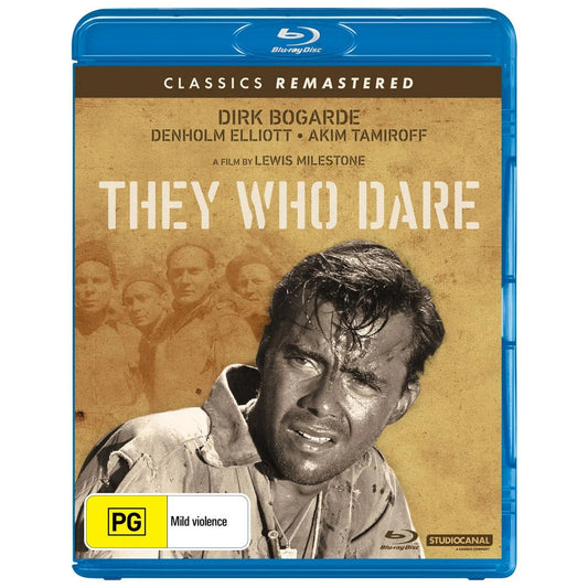 They Who Dare (Classics Remastered) Blu-Ray