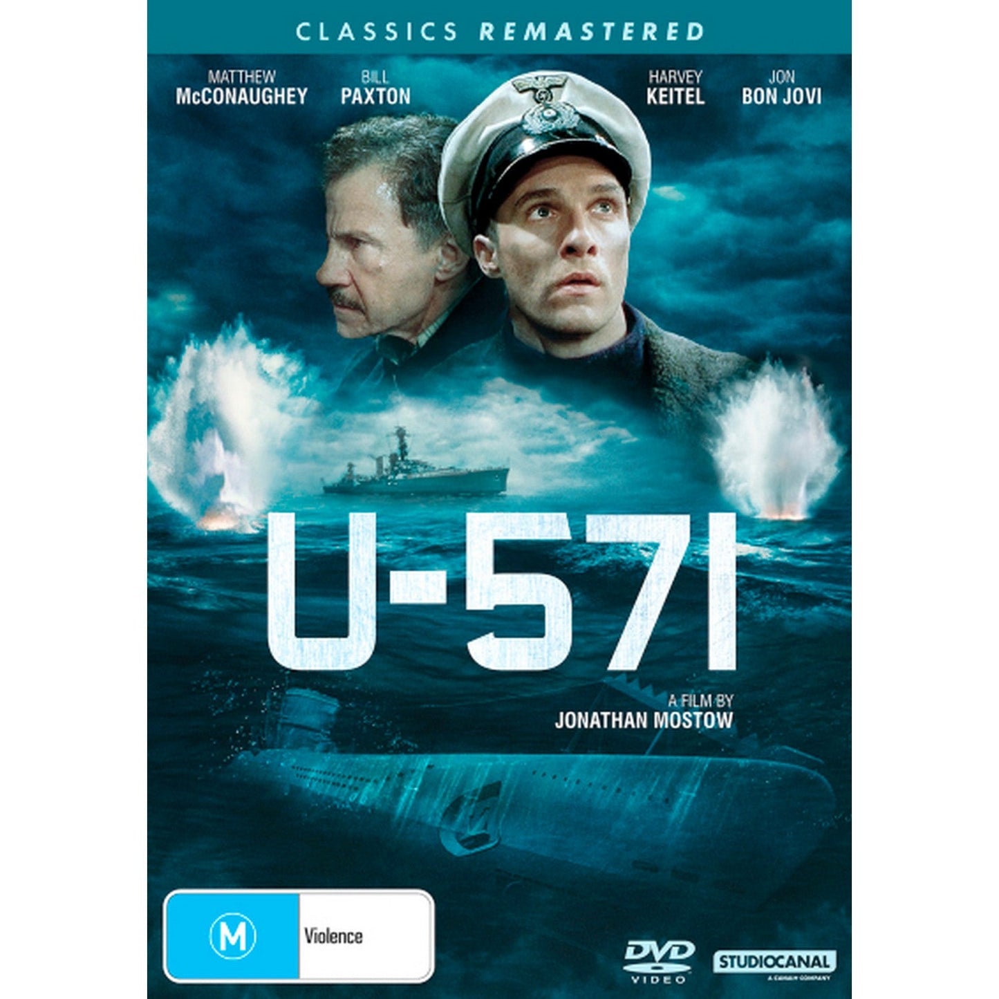 U-571 (Classics Remastered) DVD