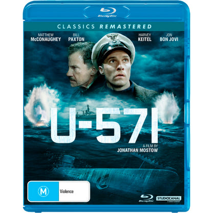 U-571 (Classics Remastered) Blu-Ray