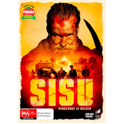 Sisu DVD