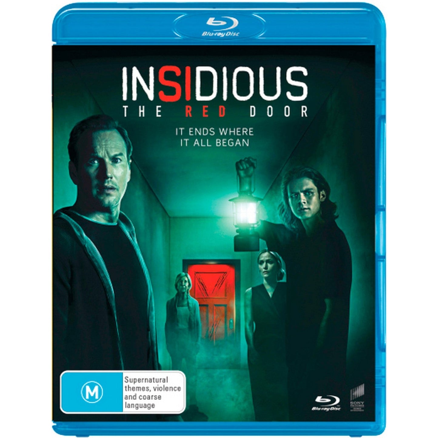 Insidious: The Red Door Blu-Ray