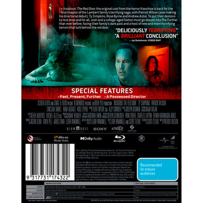 Insidious: The Red Door Blu-Ray