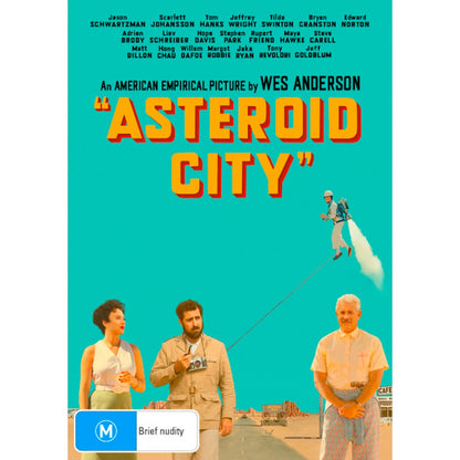 Asteroid City DVD