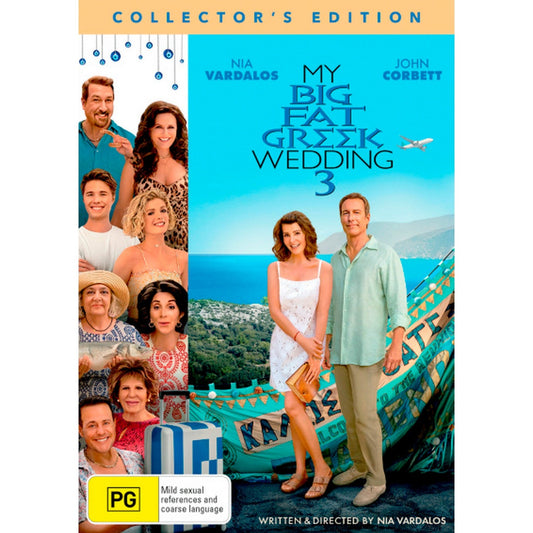 My Big Fat Greek Wedding 3 DVD