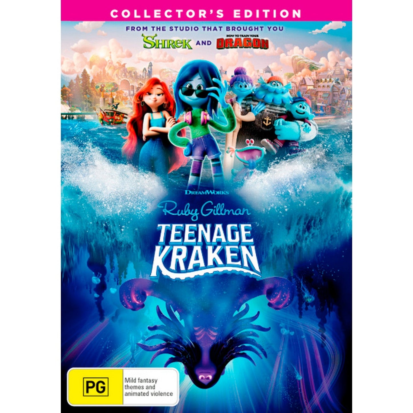 Ruby Gillman, Teenage Kraken DVD