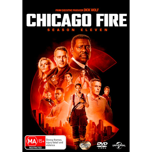 Chicago Fire: Season 11 DVD