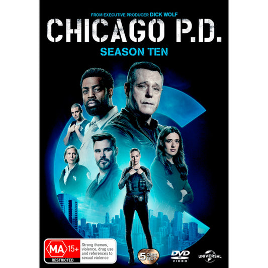 Chicago PD: Season 10 DVD