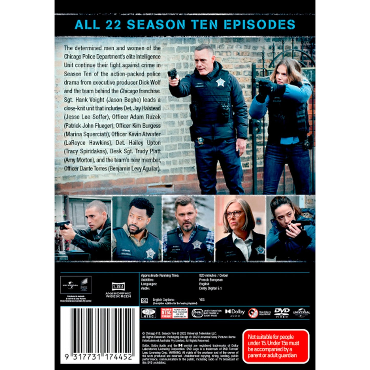 Chicago PD: Season 10 DVD