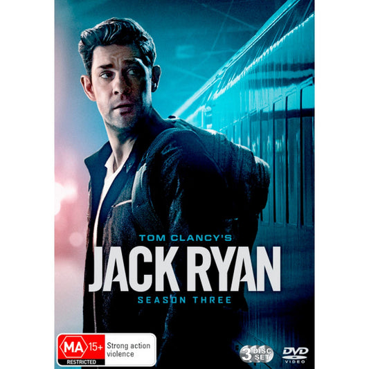 Tom Clancy's Jack Ryan: Season 3 DVD