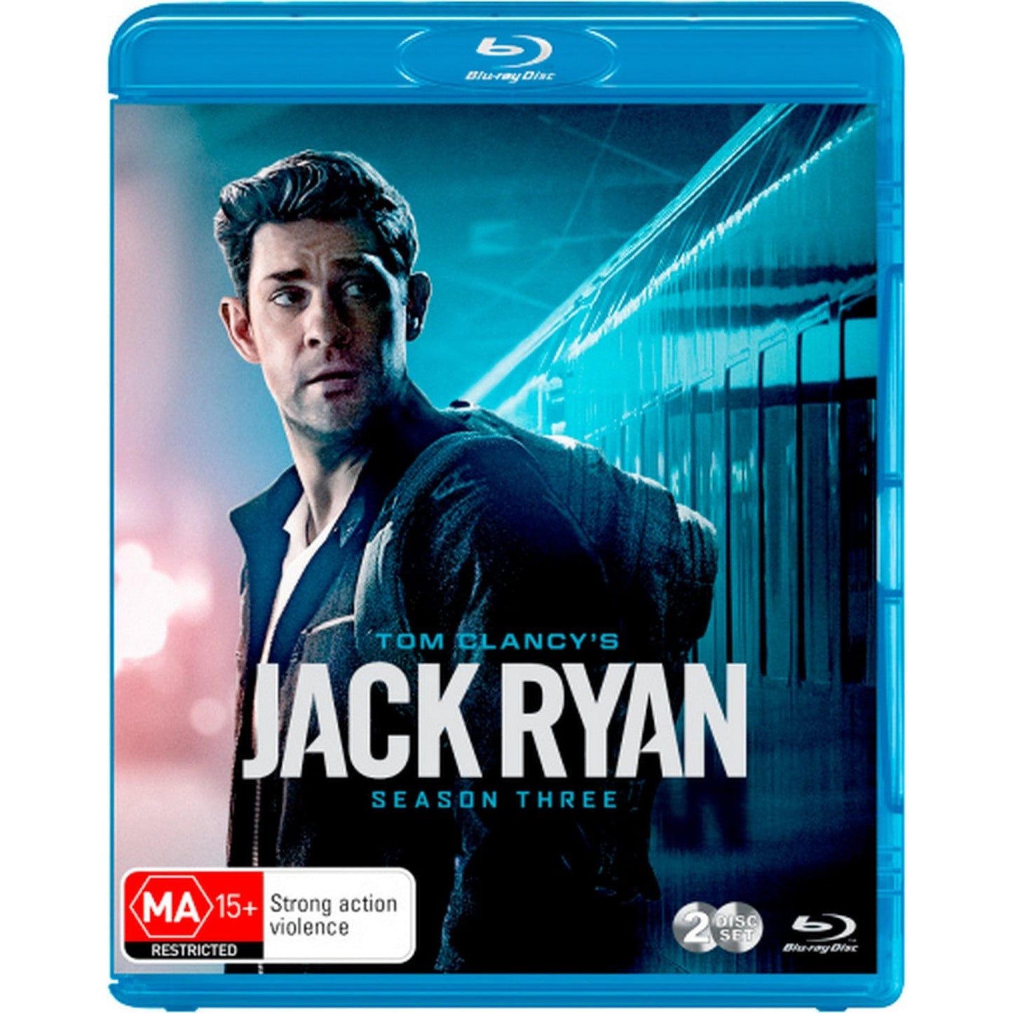 Tom Clancy's Jack Ryan: Season 3 Blu-Ray