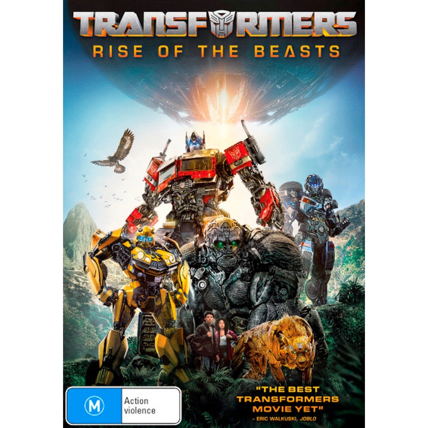 Transformers: Rise of the Beasts DVD