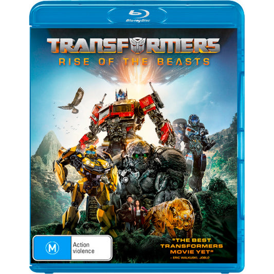 Transformers: Rise of the Beasts Blu-Ray