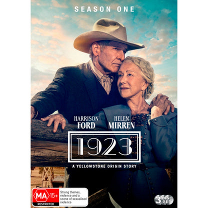 1923: A Yellowstone Origin Story - Season 1 DVD