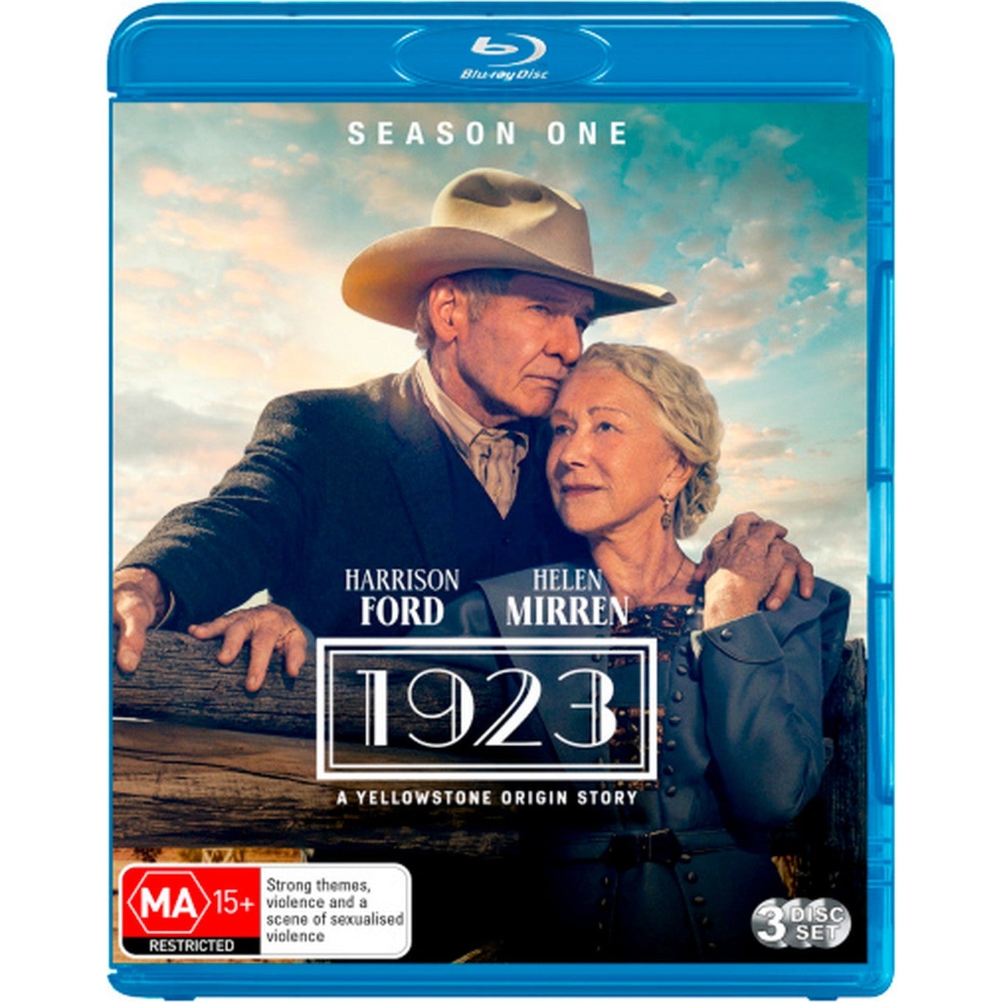 1923: A Yellowstone Origin Story - Season 1 Blu-Ray