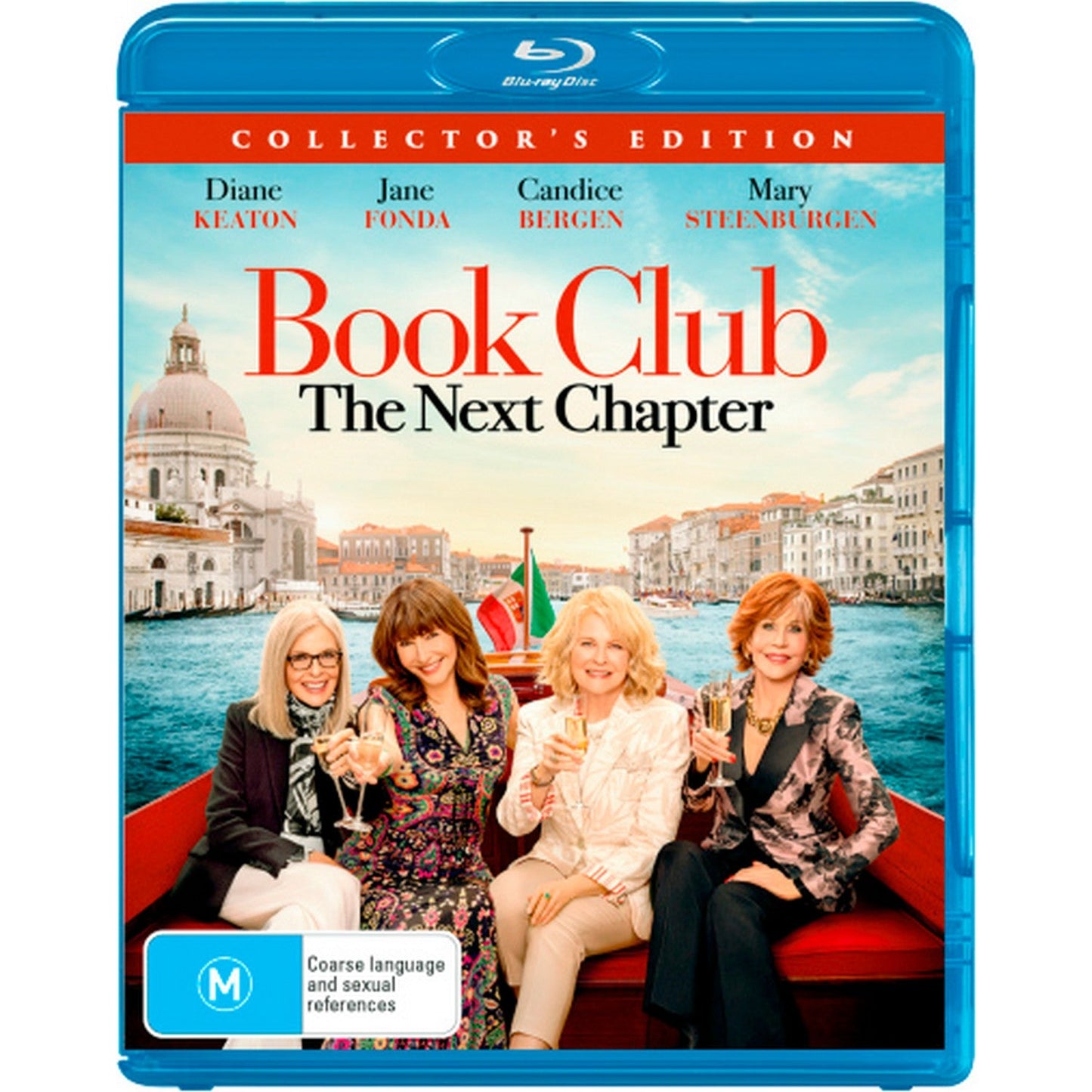 Book Club: The Next Chapter Blu-Ray