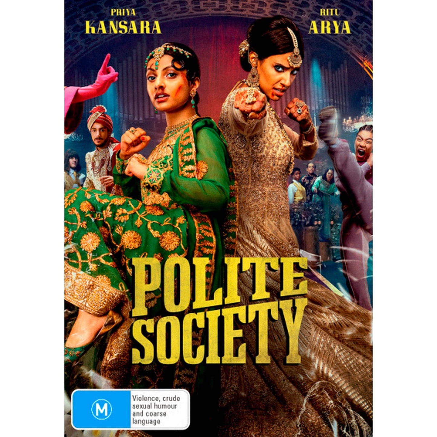 Polite Society DVD